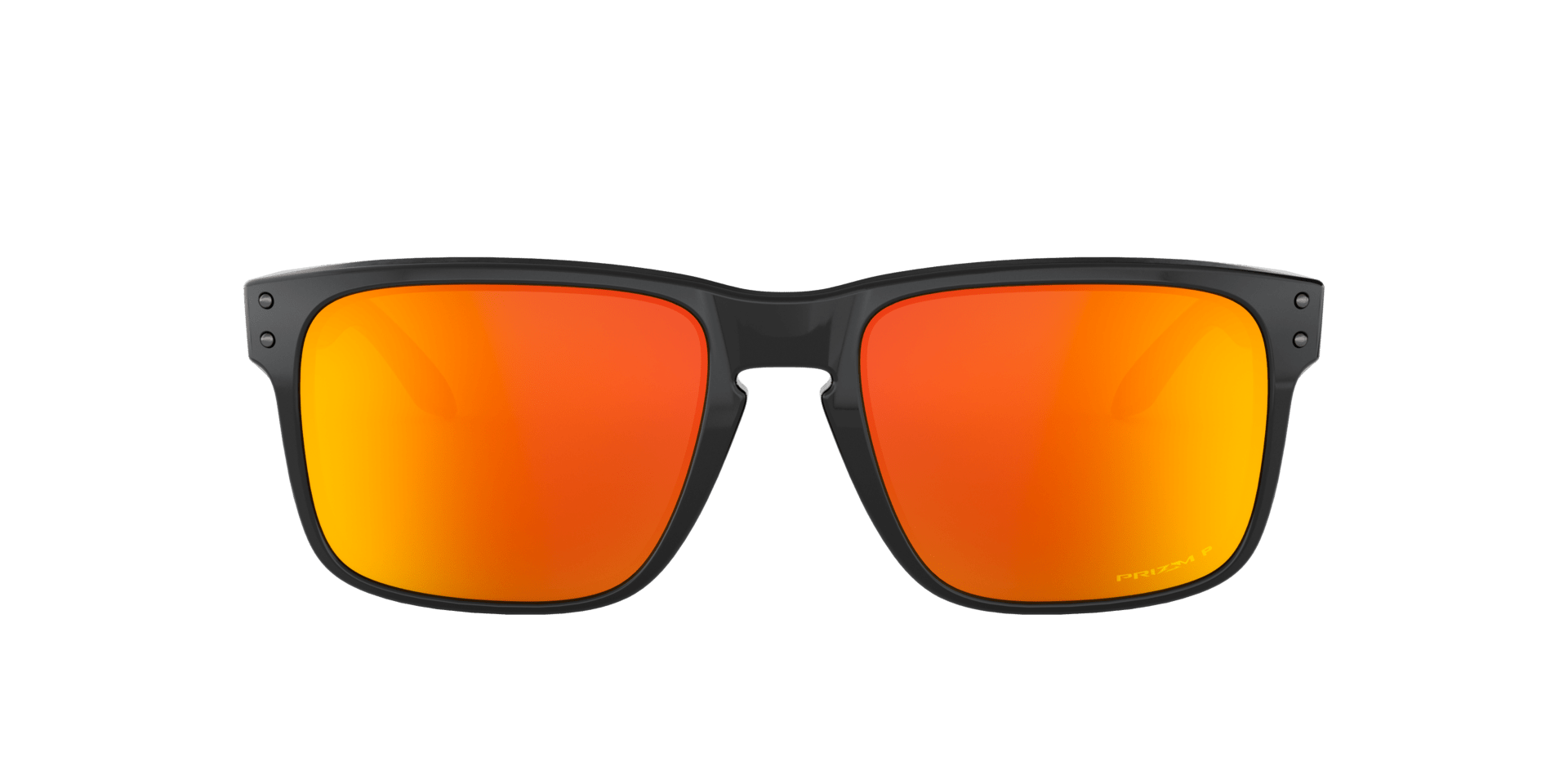 Holbrook - Polished Black | Prizm Ruby Polarized - Sunglass World