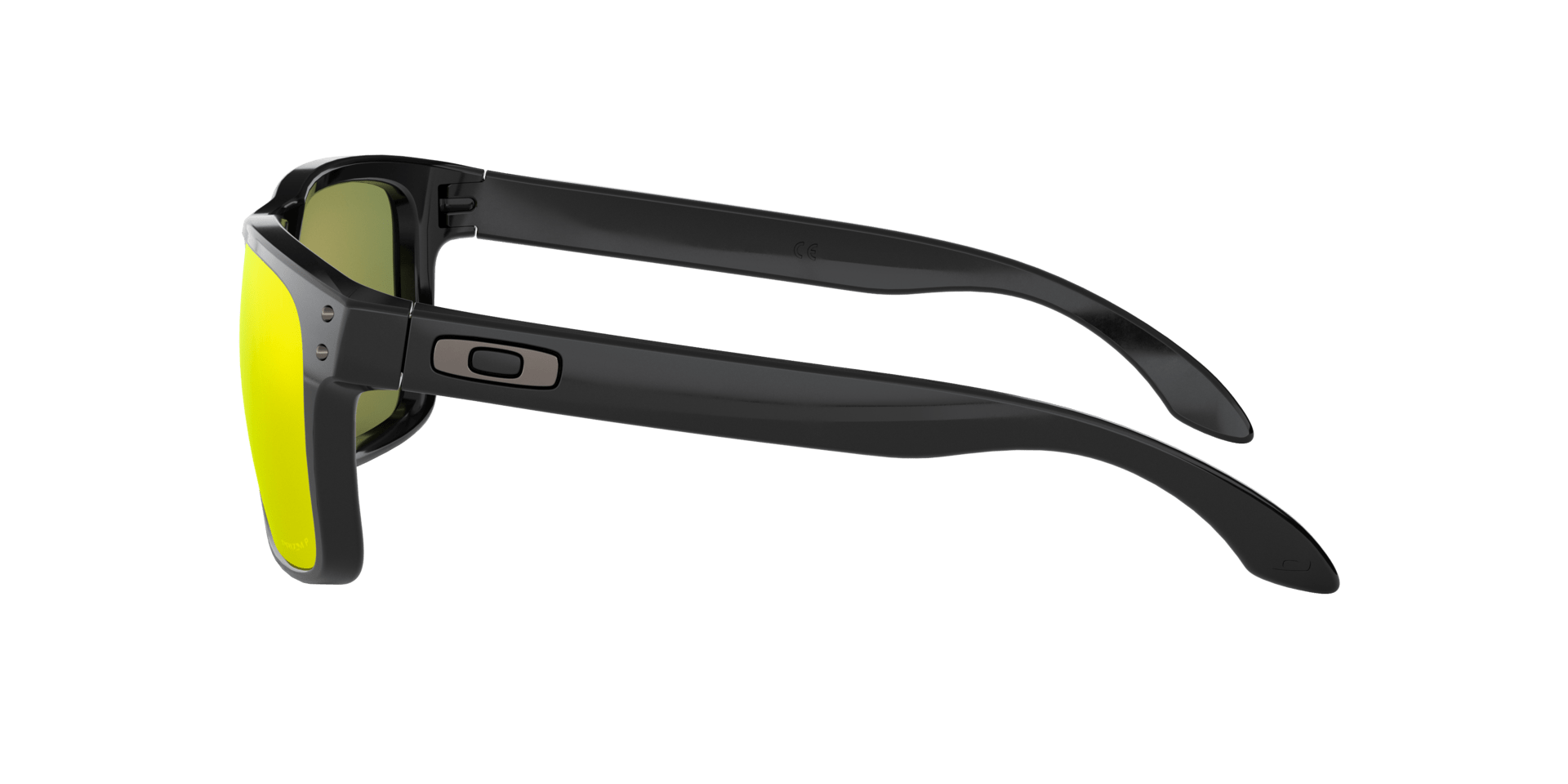 Image of Holbrook - Polished Black | Prizm Ruby Polarized - Sunglass World