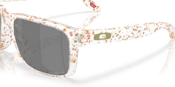 Image of Holbrook Terrazzo Collection - Clear Terrazzo | Prizm Black Polarized - Sunglass World