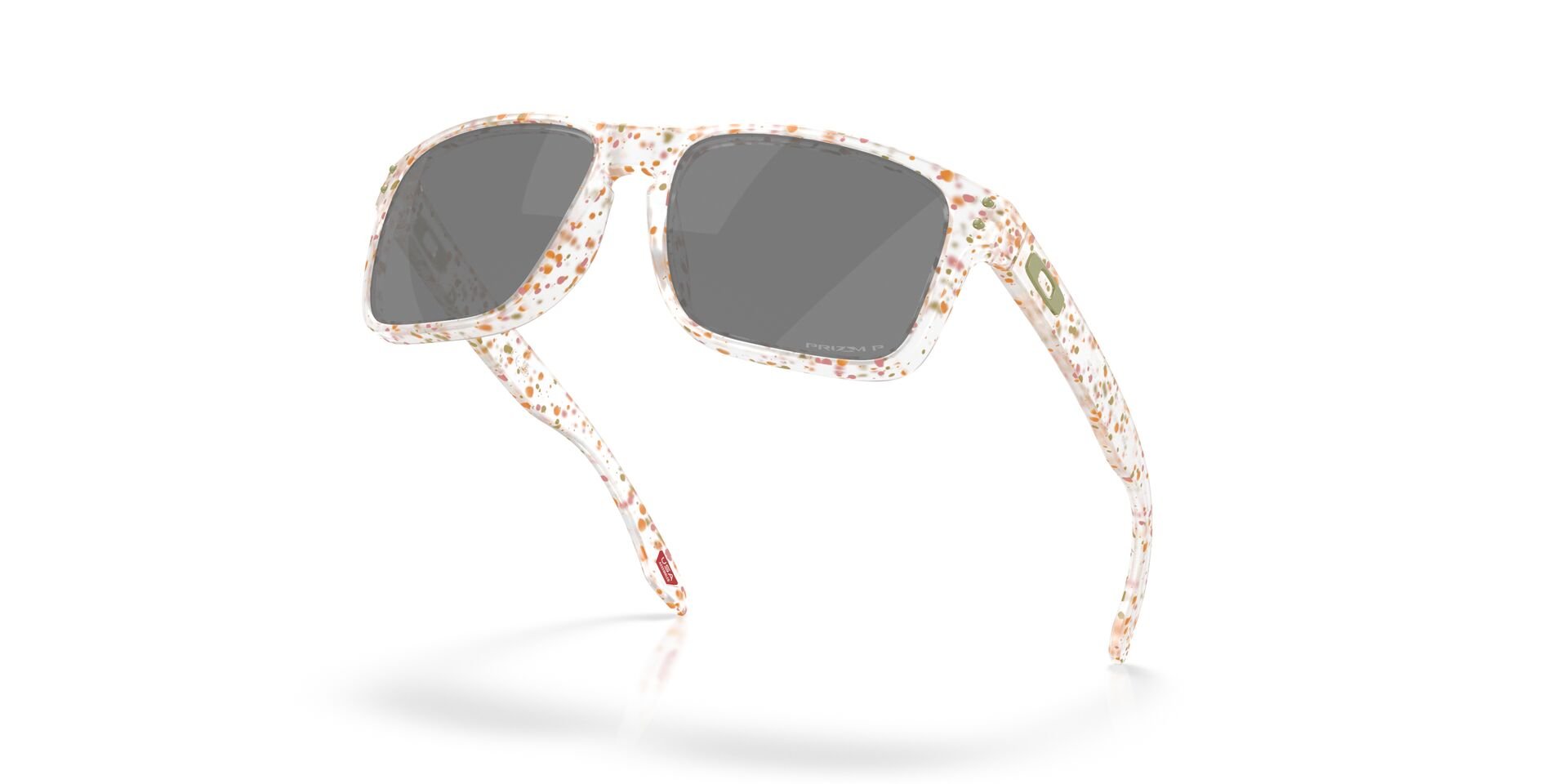 Holbrook Terrazzo Collection - Clear Terrazzo | Prizm Black Polarized - Sunglass World
