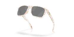 Image of Holbrook Terrazzo Collection - Clear Terrazzo | Prizm Black Polarized - Sunglass World