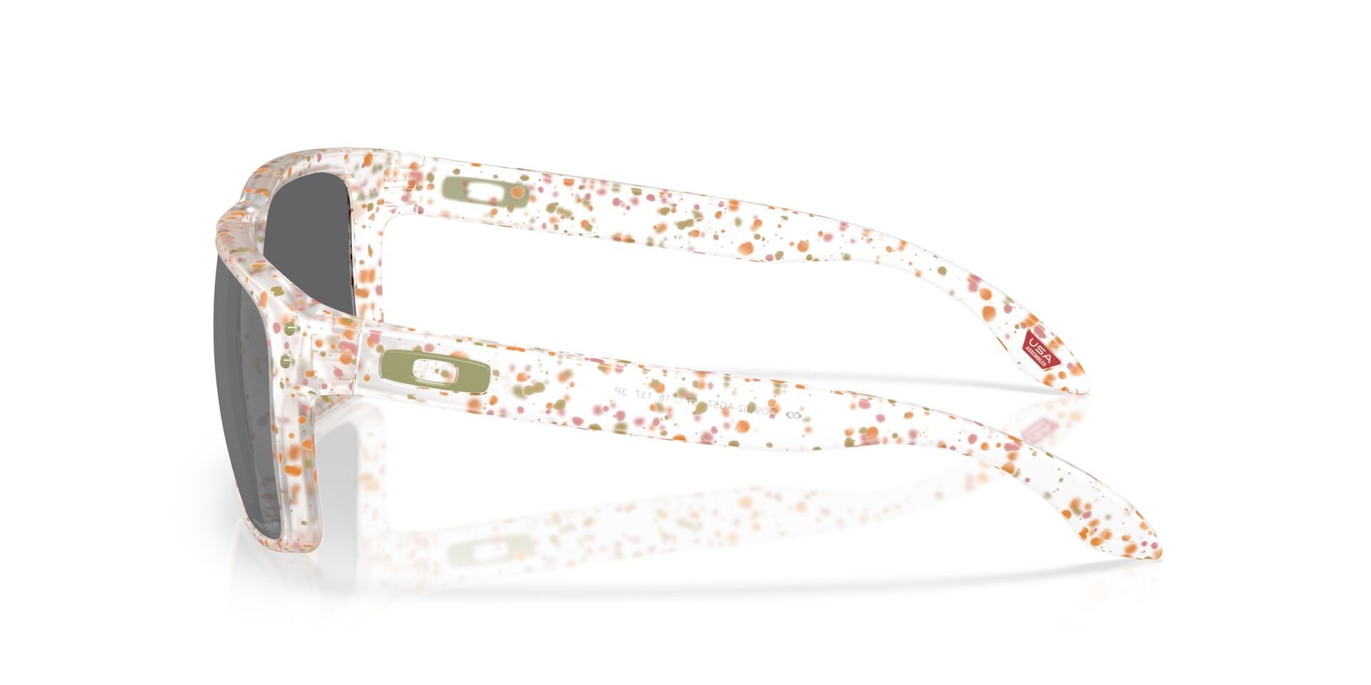 Holbrook Terrazzo Collection - Clear Terrazzo | Prizm Black Polarized - Sunglass World