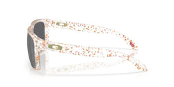Image of Holbrook Terrazzo Collection - Clear Terrazzo | Prizm Black Polarized - Sunglass World