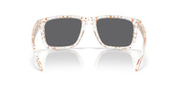 Image of Holbrook Terrazzo Collection - Clear Terrazzo | Prizm Black Polarized - Sunglass World