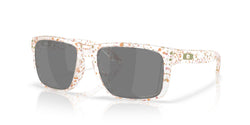 Image of Holbrook Terrazzo Collection - Clear Terrazzo | Prizm Black Polarized - Sunglass World