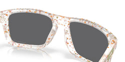 Image of Holbrook Terrazzo Collection - Clear Terrazzo | Prizm Black Polarized - Sunglass World