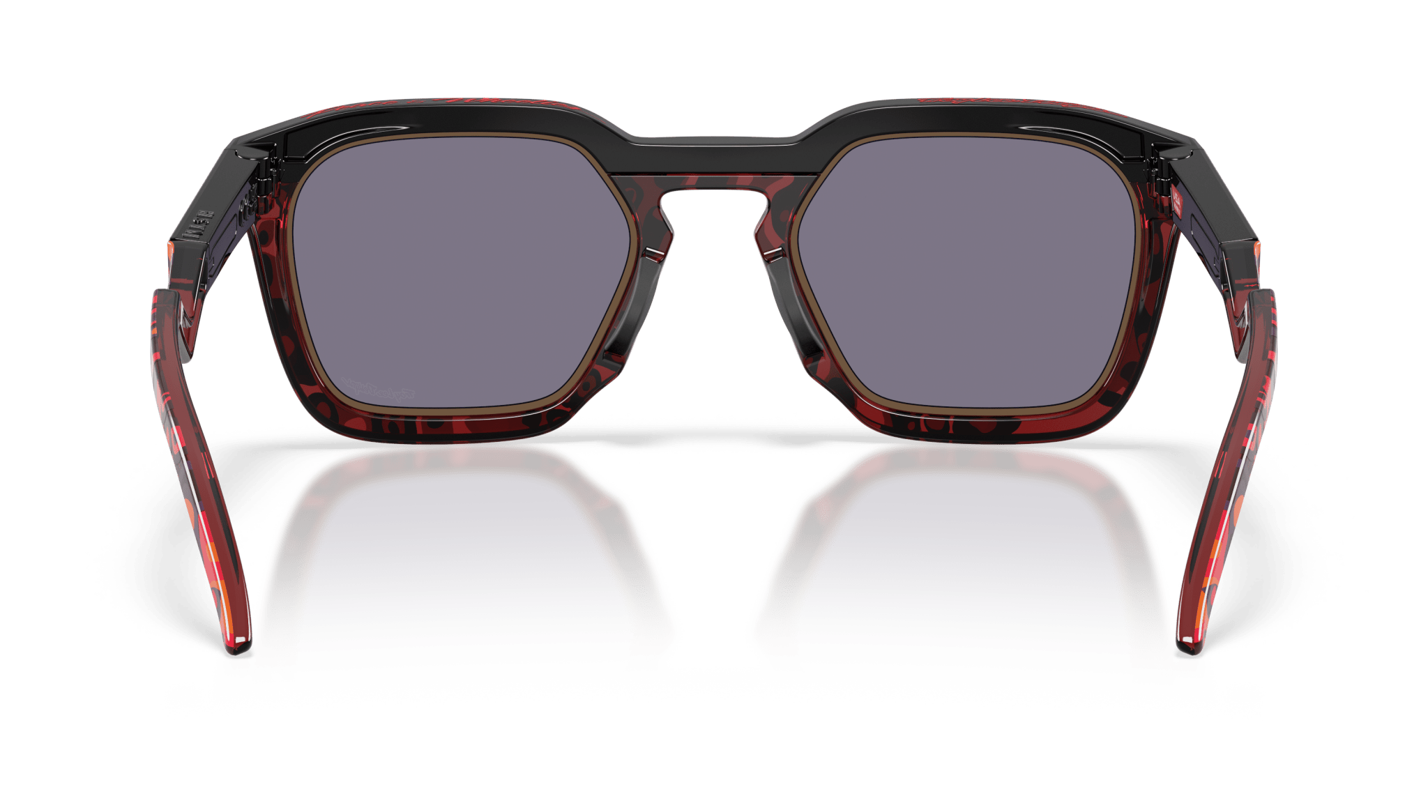 Image of HSTN SQ Troy Lee Design - Matte Black | PRIZM Sapphire Alt Iridium - Sunglass World