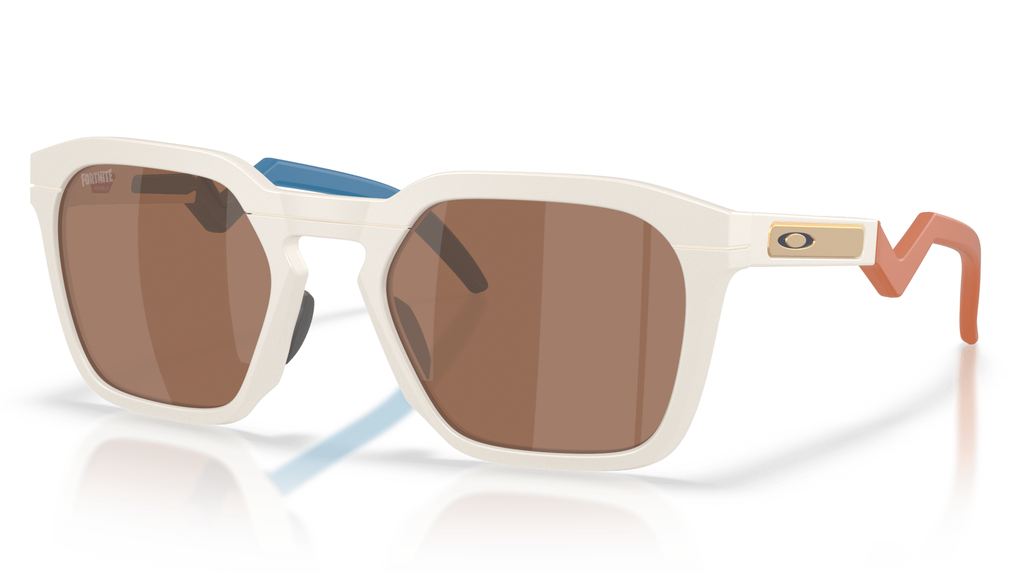 Image of HSTN SQ X Fortnite Meowscles - Matte Mist | Prizm Tungsten - Sunglass World