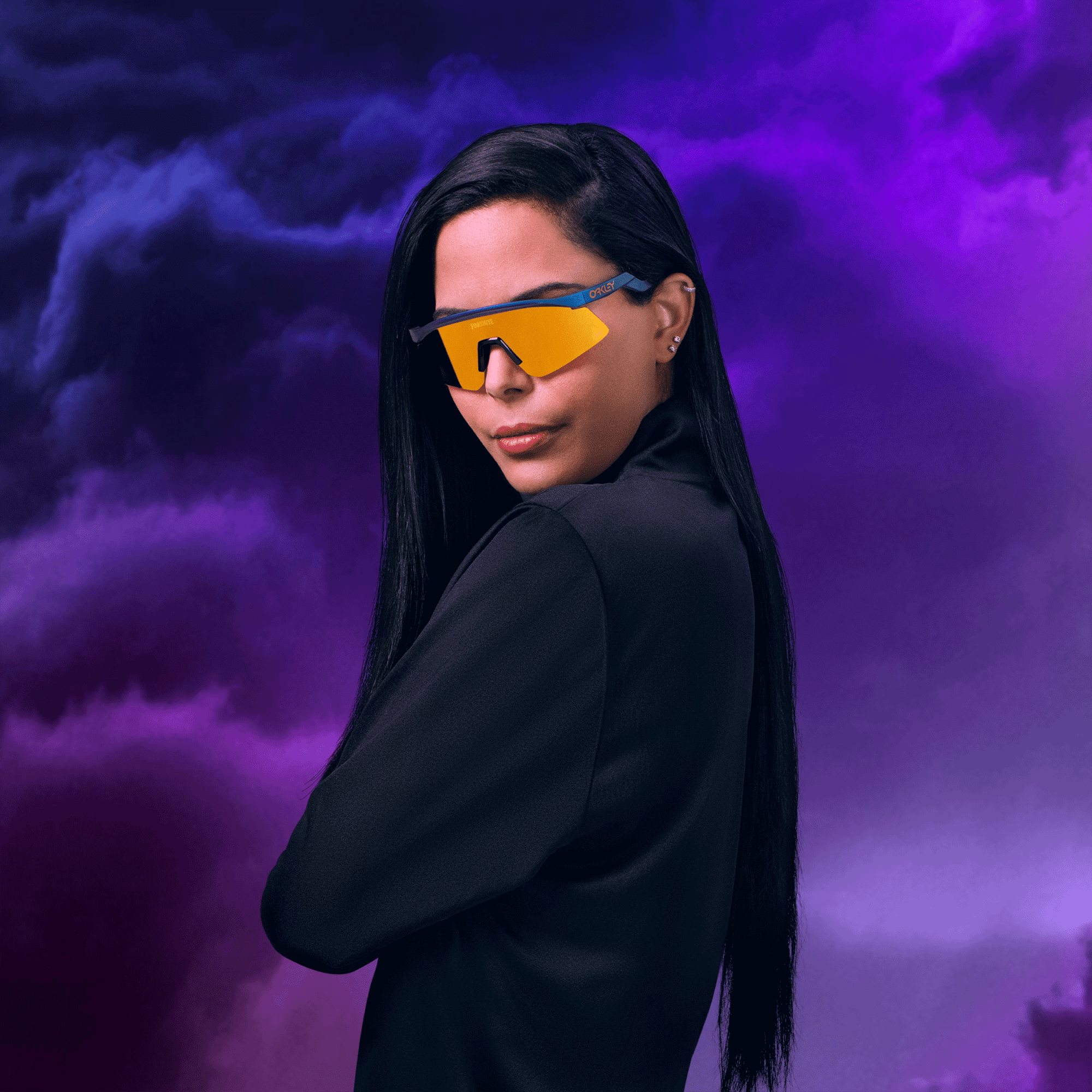 Hydra Fortnite - Matte Blue Colorshift | PRIZM 24K - Sunglass World