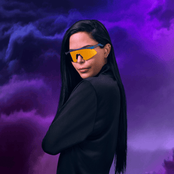 Image of Hydra Fortnite - Matte Blue Colorshift | PRIZM 24K - Sunglass World