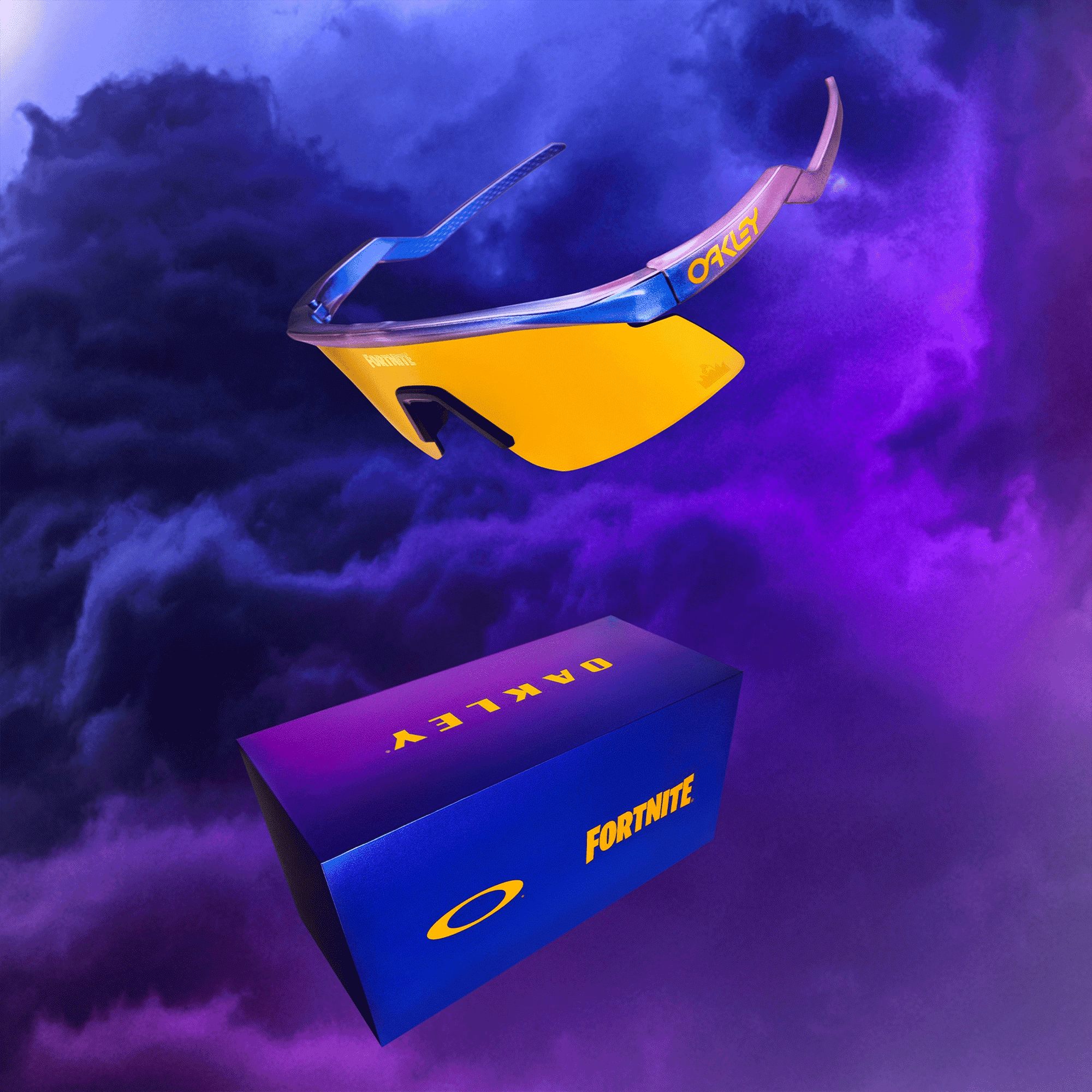 Hydra Fortnite - Matte Blue Colorshift | PRIZM 24K - Sunglass World