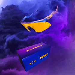 Image of Hydra Fortnite - Matte Blue Colorshift | PRIZM 24K - Sunglass World