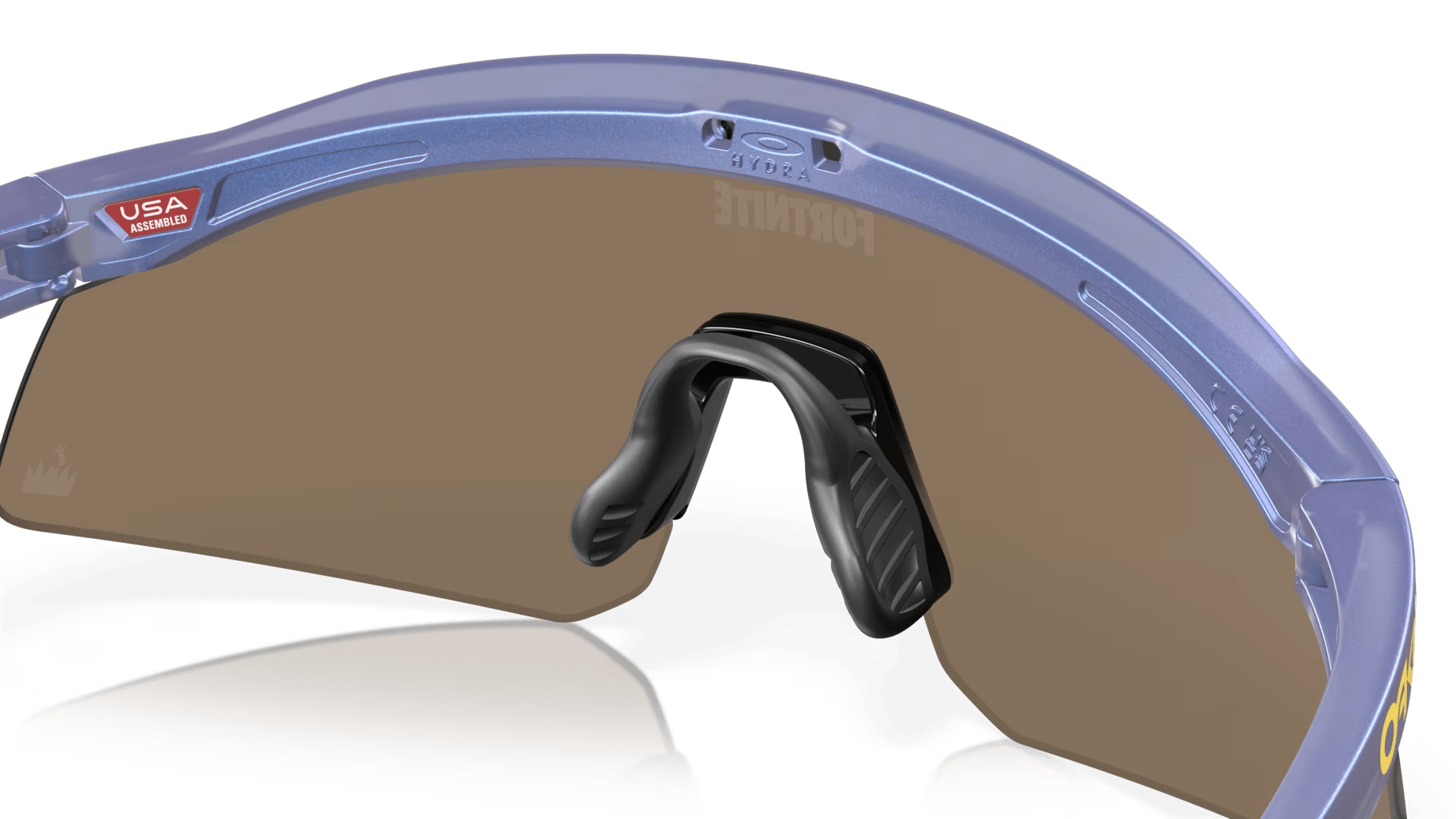 Hydra Fortnite - Matte Blue Colorshift | PRIZM 24K - Sunglass World