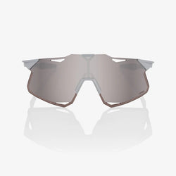 Image of Hypercraft - Matte Stone Grey | HiPER® Silver Mirror Lens - Sunglass World