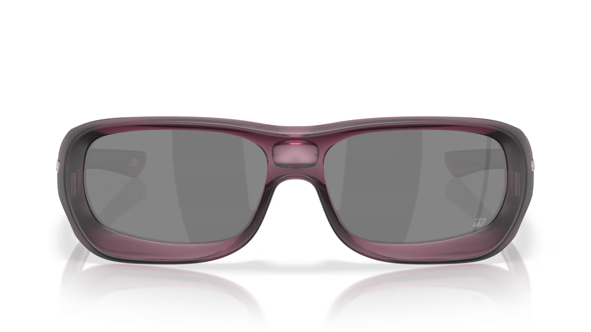 Image of Justin Jefferson Signature Series De Soto – Matte Transparent Indigo | Prizm Black - Sunglass World