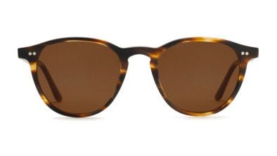 Image of Landry - Matte Hickory | Amber Polarized - Sunglass World