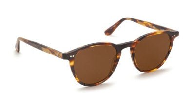 Image of Landry - Matte Hickory | Amber Polarized - Sunglass World