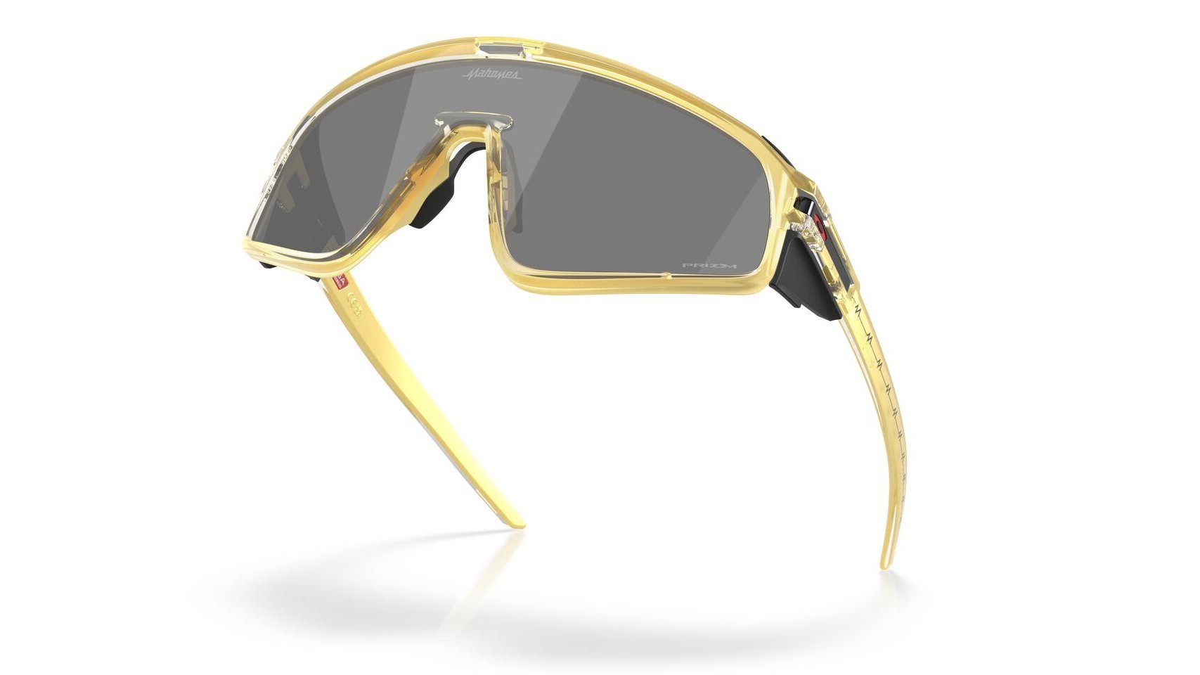 Latch Panel Patrick Mahomes - Gold Glass | Prizm Black - Sunglass World