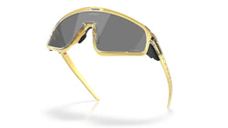 Image of Latch Panel Patrick Mahomes - Gold Glass | Prizm Black - Sunglass World