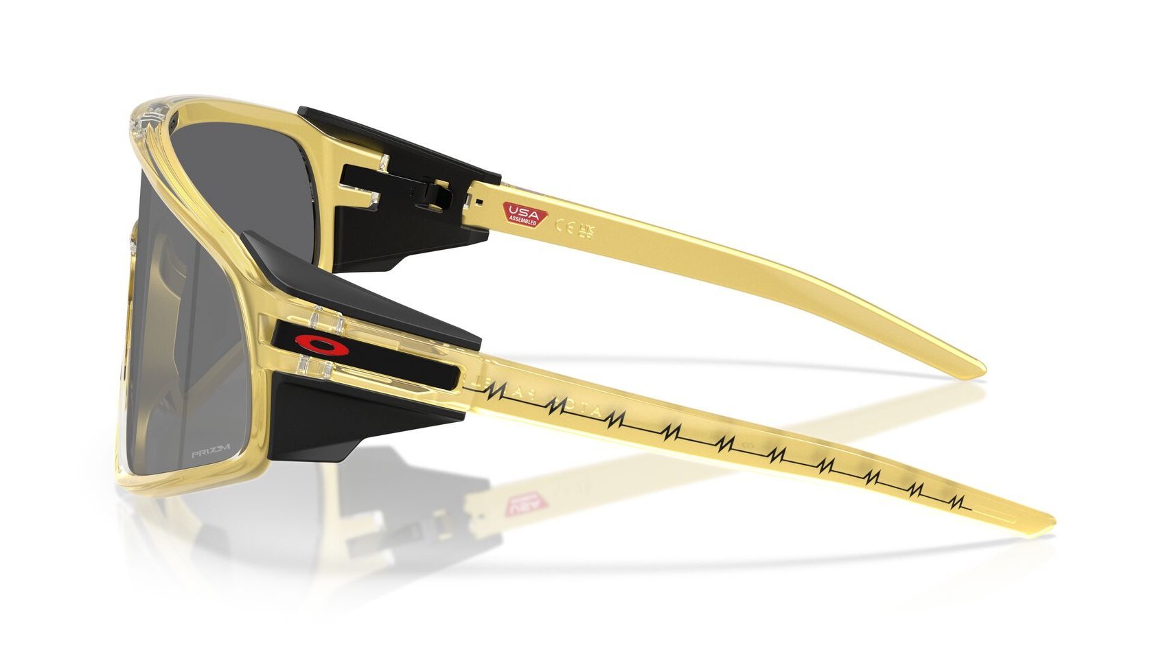 Latch Panel Patrick Mahomes - Gold Glass | Prizm Black - Sunglass World