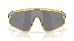 Image of Latch Panel Patrick Mahomes - Gold Glass | Prizm Black - Sunglass World