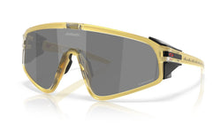 Image of Latch Panel Patrick Mahomes - Gold Glass | Prizm Black - Sunglass World