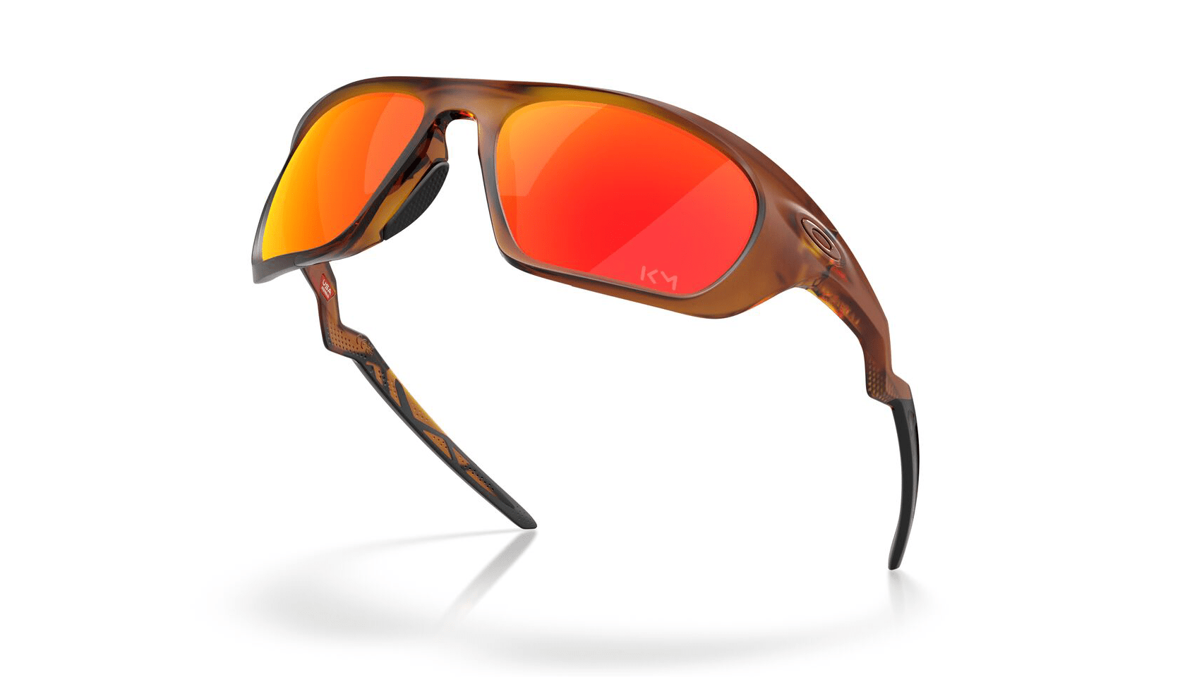 Image of Lateralis KYLIAN MBAPPE Sig Series - Matte Dark Amber | Prizm Ruby - Sunglass World