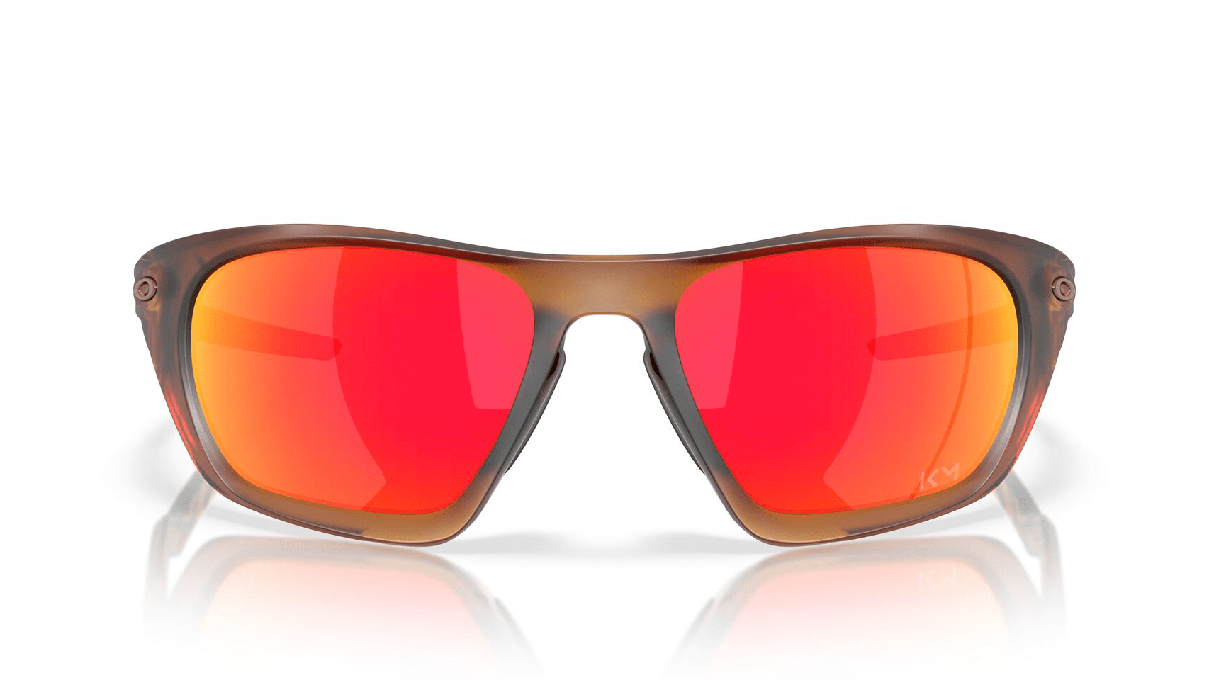 Image of Lateralis KYLIAN MBAPPE Sig Series - Matte Dark Amber | Prizm Ruby - Sunglass World