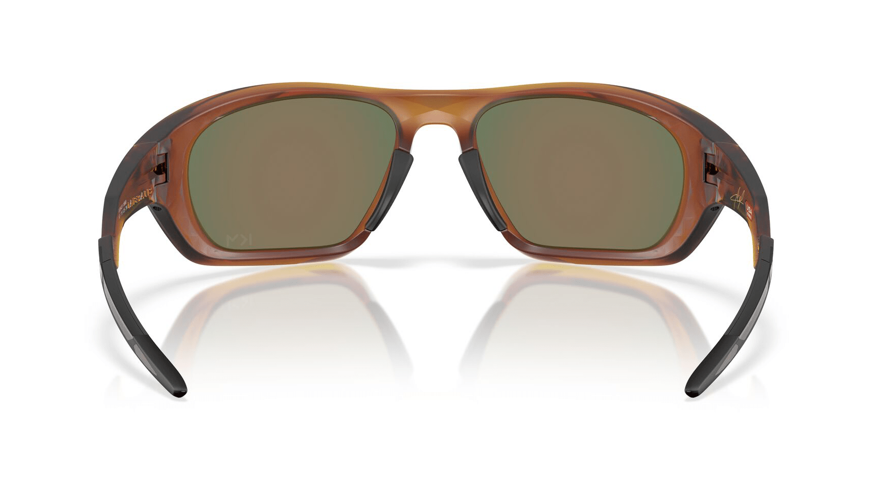 Image of Lateralis KYLIAN MBAPPE Sig Series - Matte Dark Amber | Prizm Ruby - Sunglass World