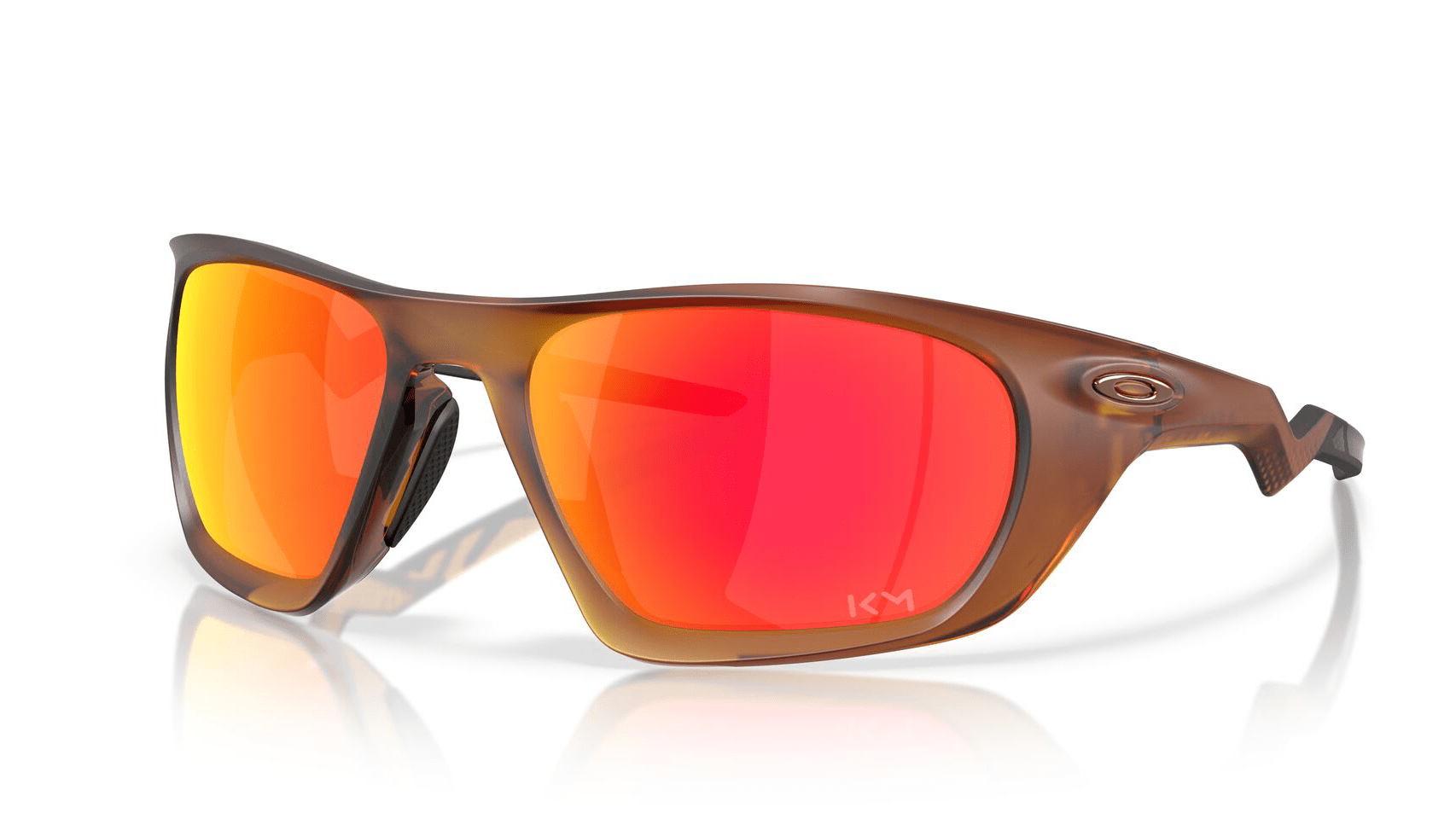 Image of Lateralis KYLIAN MBAPPE Sig Series - Matte Dark Amber | Prizm Ruby - Sunglass World