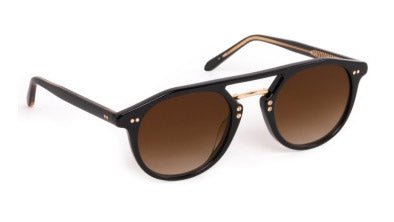 Image of Markle - Black + Black Tea 18K | Amber Gradient - Sunglass World