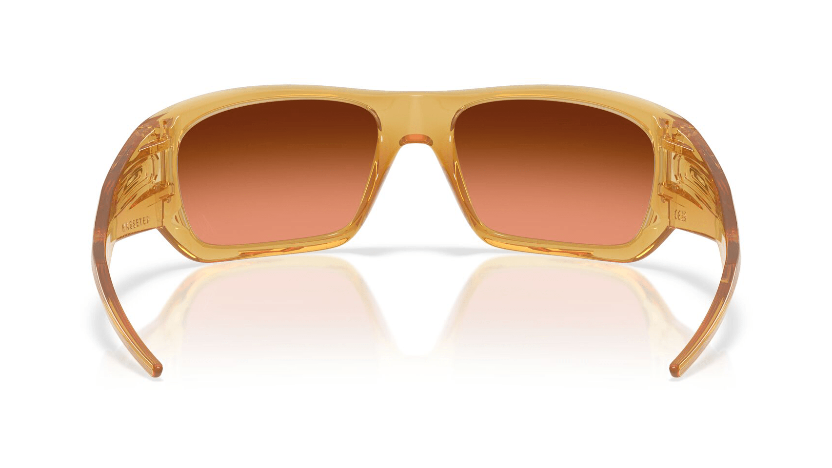 Masseter Alexia Putellas - Translucent Light Curry | Prizm Brown Gradient - Sunglass World