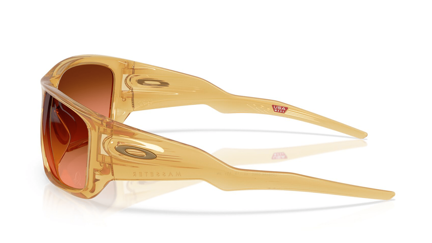 Masseter Alexia Putellas - Translucent Light Curry | Prizm Brown Gradient - Sunglass World