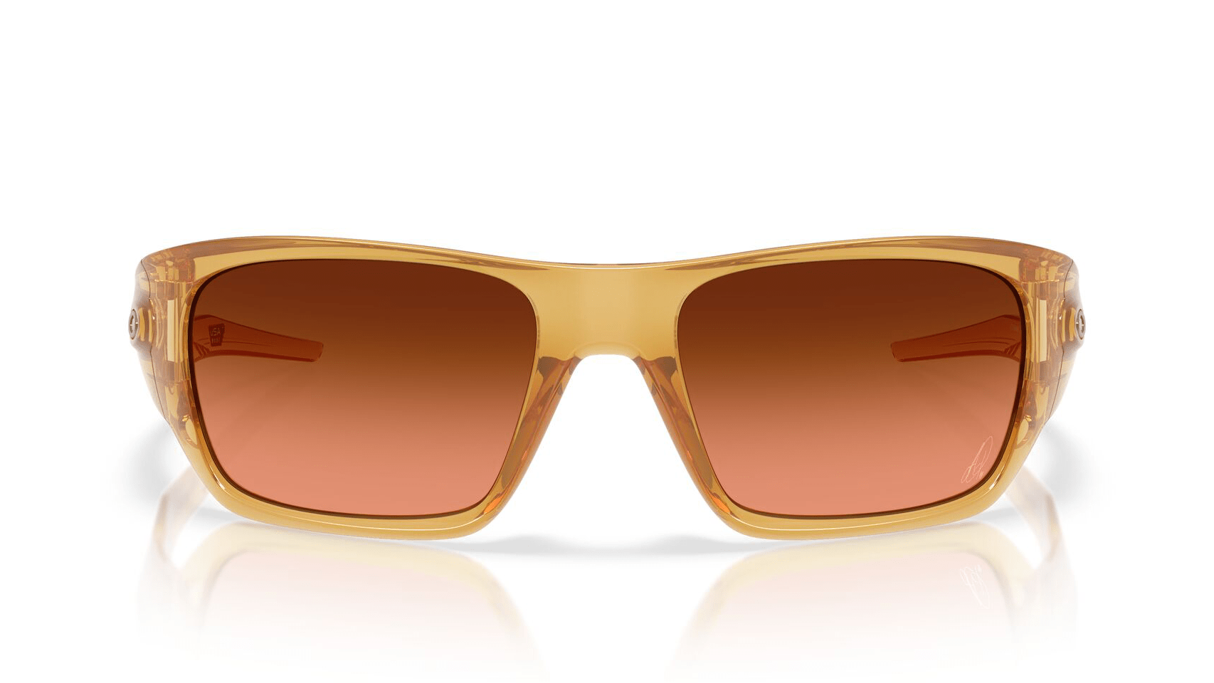 Masseter Alexia Putellas - Translucent Light Curry | Prizm Brown Gradient - Sunglass World