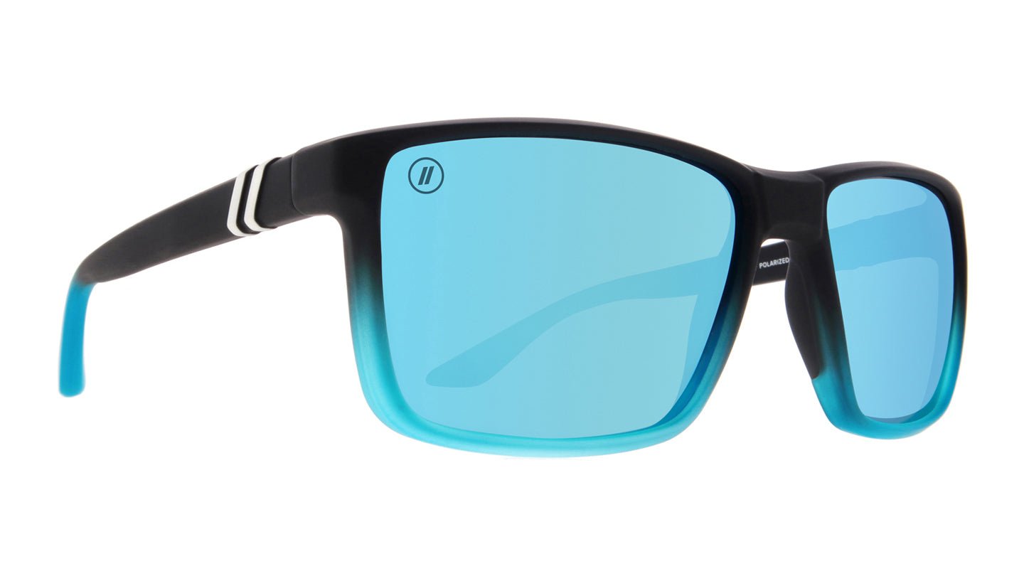 Image of Mesa - Cool Ambition/Black Blue Fade | Blue Polarized - Sunglass World