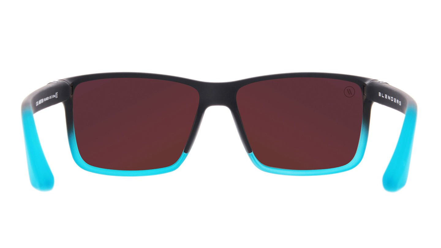 Mesa - Cool Ambition/Black Blue Fade | Blue Polarized - Sunglass World