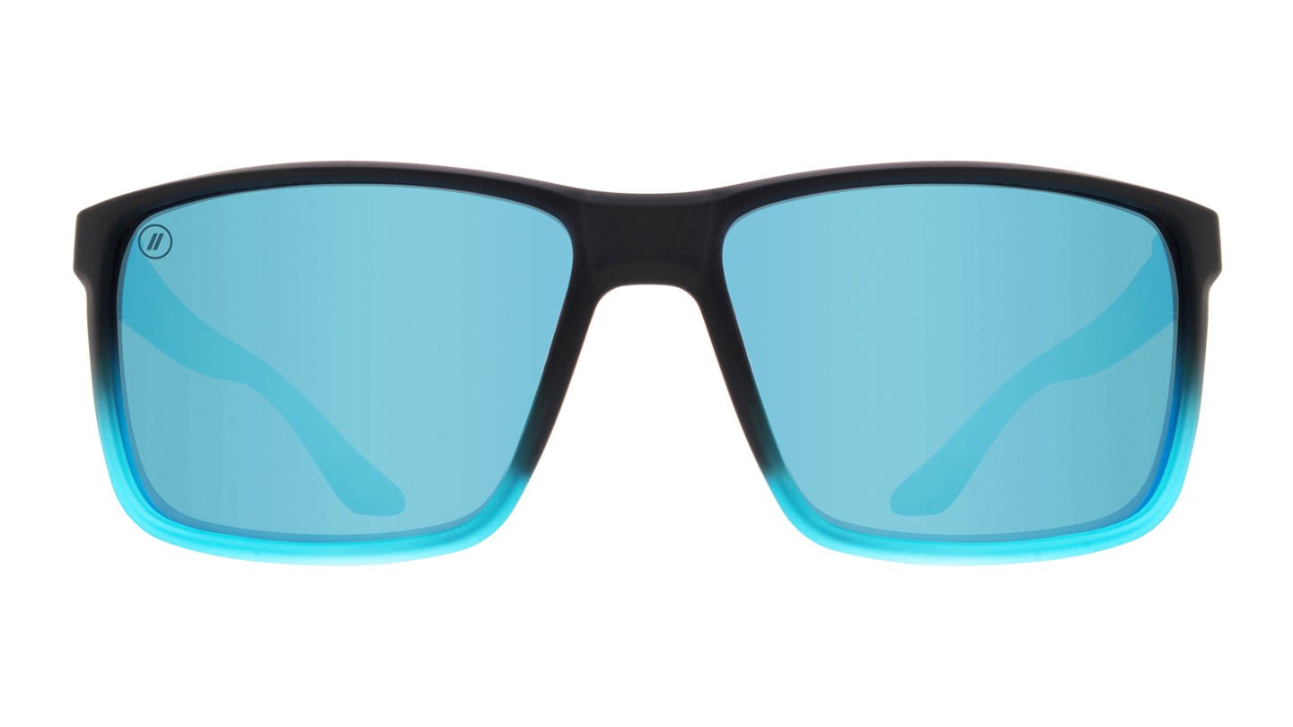 Mesa - Cool Ambition/Black Blue Fade | Blue Polarized - Sunglass World