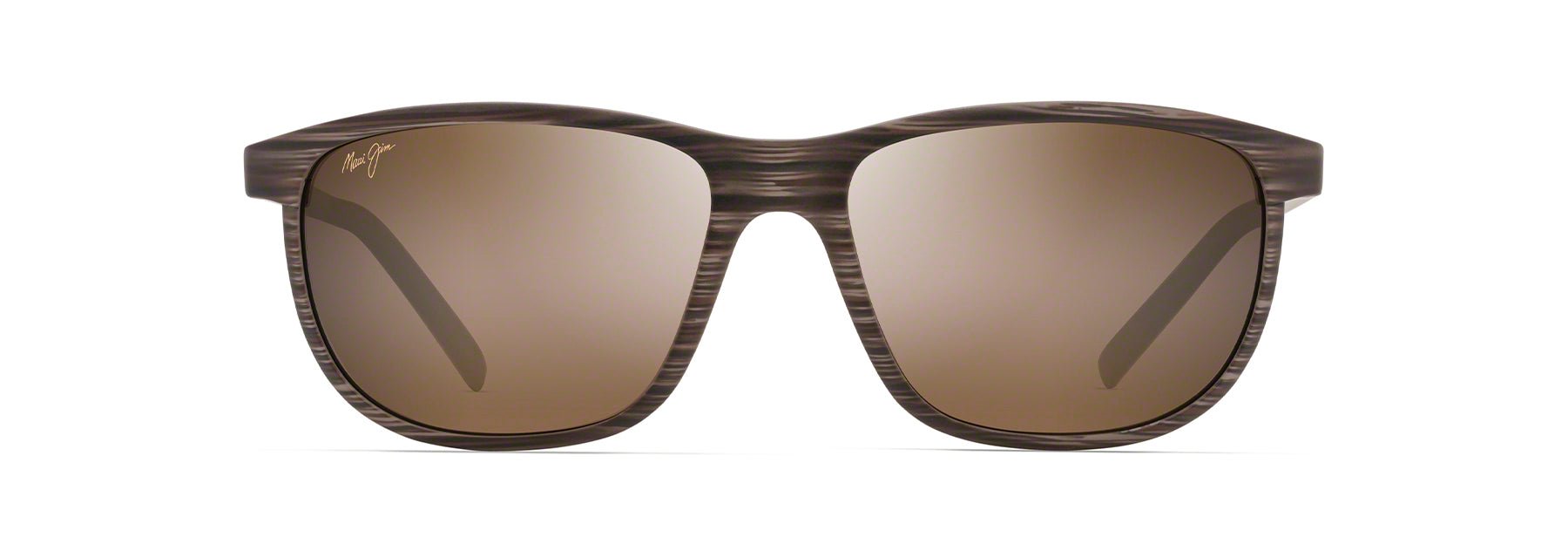 Image of MM - Lele Kawa - Brown Stripe | MAUISunrise - Sunglass World