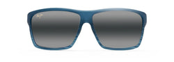 Image of (MM)Alenuihaha - Blue Black Stripe | Neutral Grey - Sunglass World