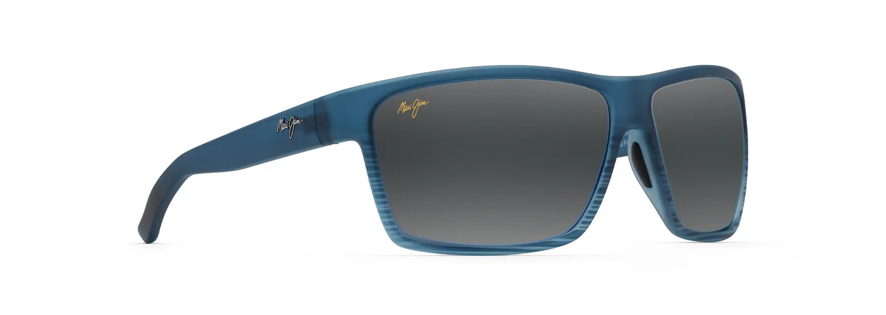 (MM)Alenuihaha - Blue Black Stripe | Neutral Grey - Sunglass World