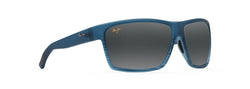 Image of (MM)Alenuihaha - Blue Black Stripe | Neutral Grey - Sunglass World