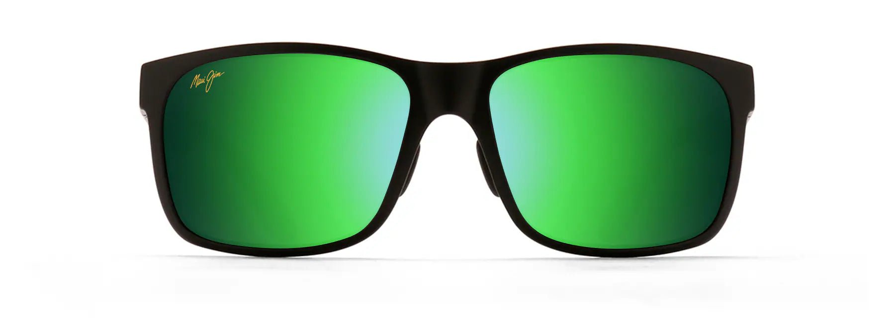 (MM)Red Sands - Black | MauiGREEN - Sunglass World