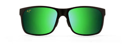 Image of (MM)Red Sands - Black | MauiGREEN - Sunglass World