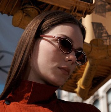 Image of Muse - Sauvage + 18K | Amber Gradient - Sunglass World