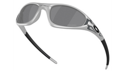 Image of MUZM Straight Jacket 99 X - Silver Grey Flames | Prizm Black - Sunglass World