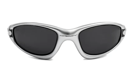 MUZM Straight Jacket 99 X - Silver Grey Flames | Prizm Black - Sunglass World
