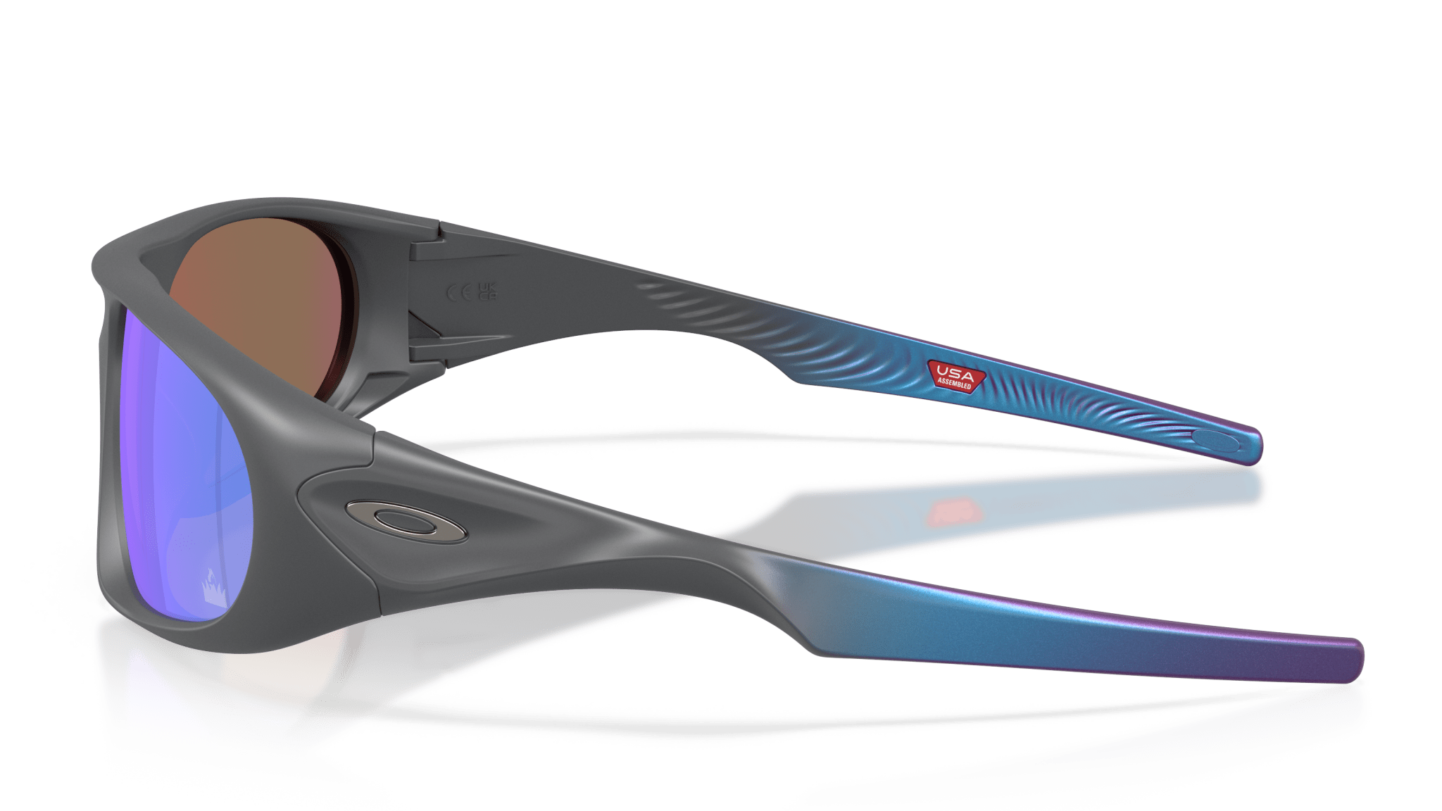 Image of Neoforma Fornite Raven - Matte Carbon | Prizm Violet - Sunglass World