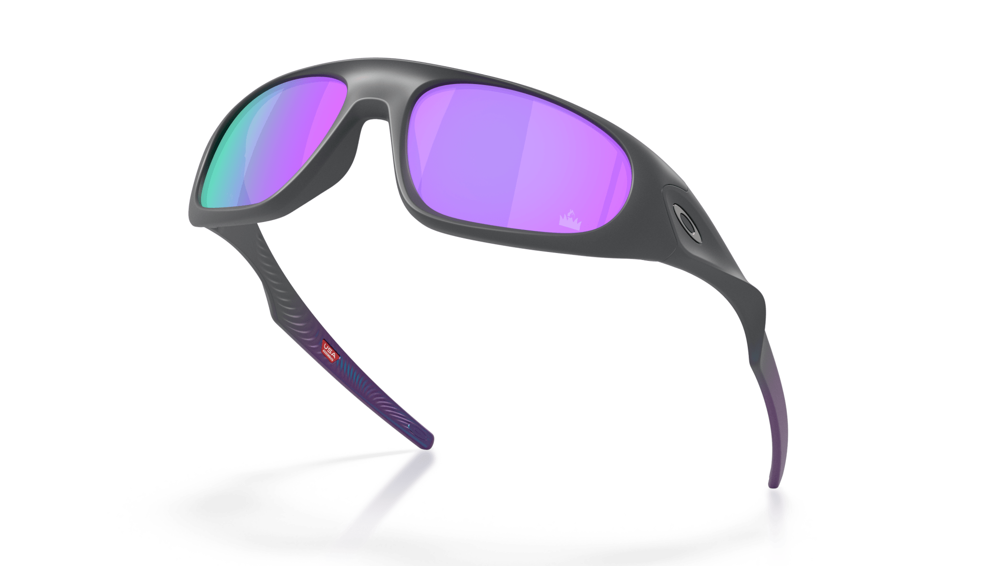 Image of Neoforma Fornite Raven - Matte Carbon | Prizm Violet - Sunglass World