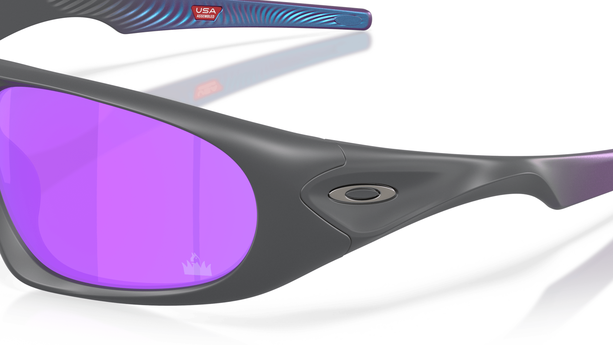 Image of Neoforma Fornite Raven - Matte Carbon | Prizm Violet - Sunglass World