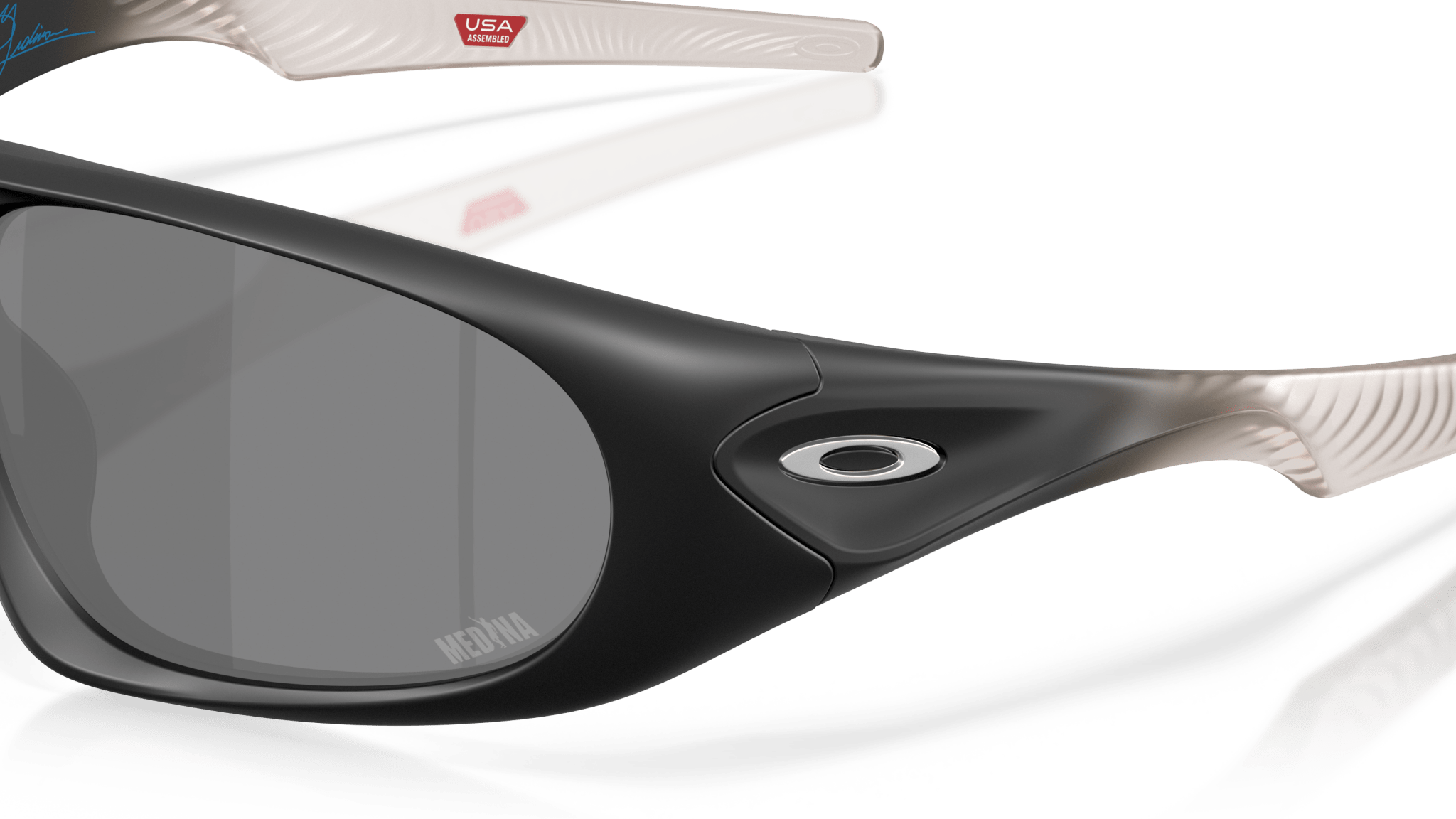 Image of Neoforma Gabriel Medina - Matte Black | Prizm Black - Sunglass World